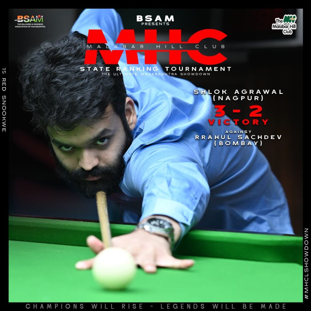 A thrilling upset by Sholk Agarwal!