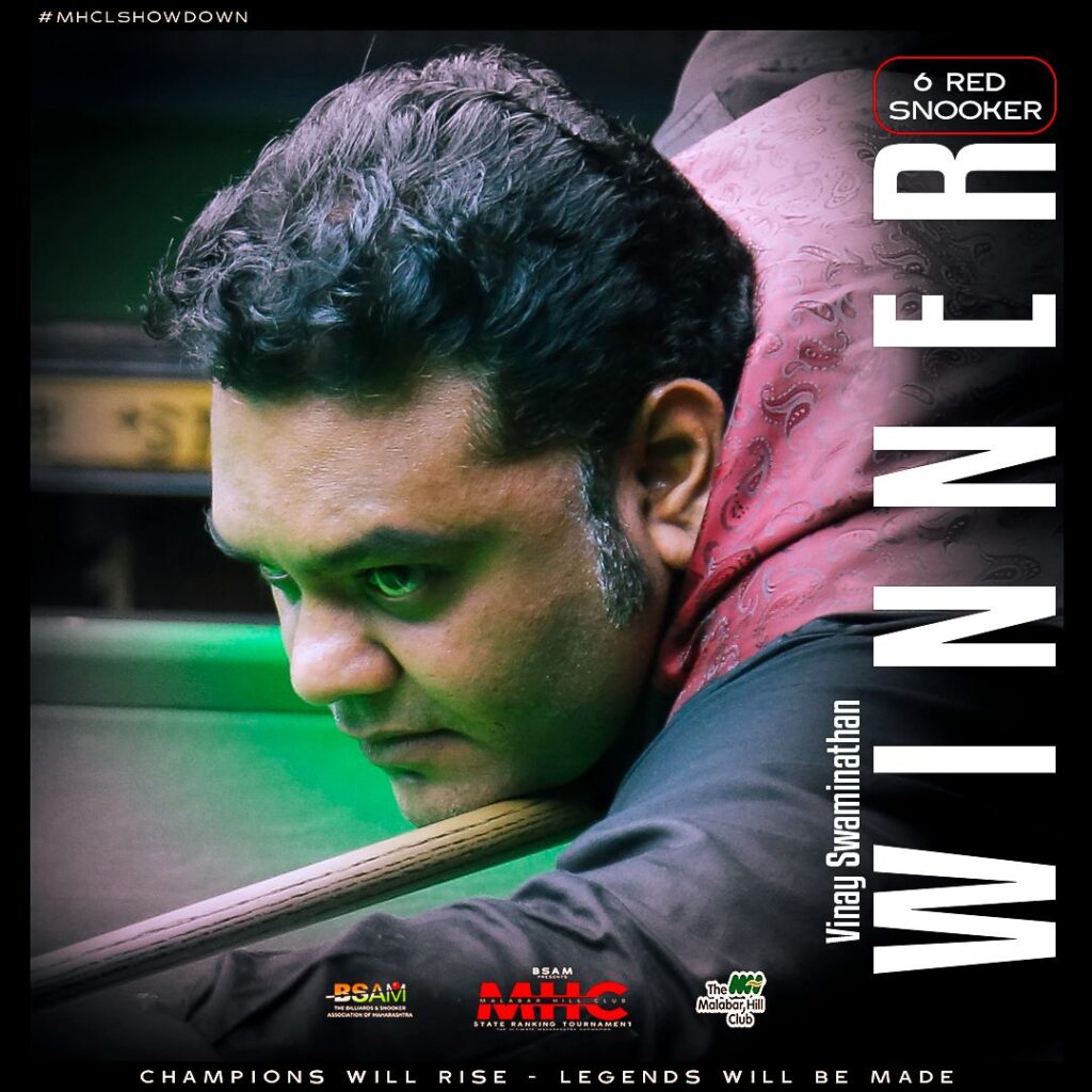 Top Honors for Vinay Swaminathan!