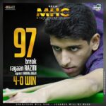 Rayaan Razmi Cruises to Semis with a Commanding Win!