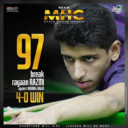 Rayaan Razmi Cruises to Semis with a Commanding Win!