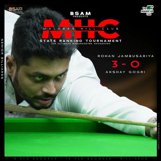 Easy Going for Rohan Jambusariya!