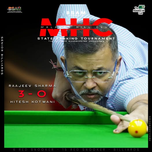 Rajeev Sharma Commands the Table with a Flawless Victory!