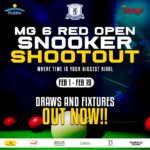 MG Shootout Draws & Fixtures