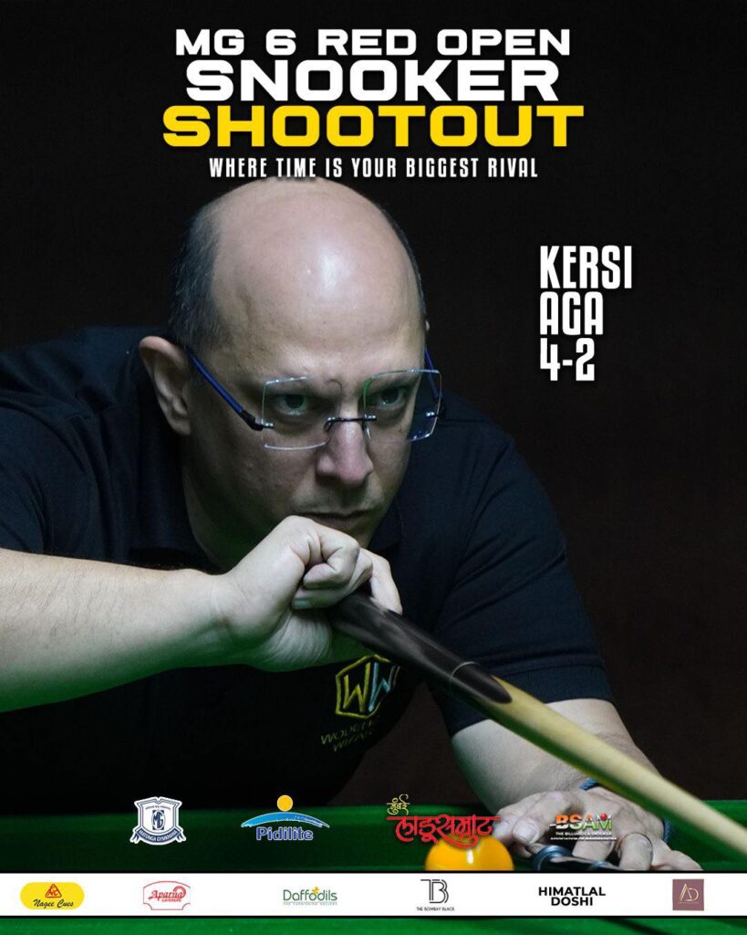 Kersi Aga Stuns Home Favorite Shailesh Rao!