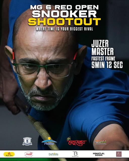 Juzer’s Masterclass in Speed Snooker!