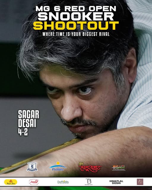 Sagar Sinks Anwar to Advance to Round 3!