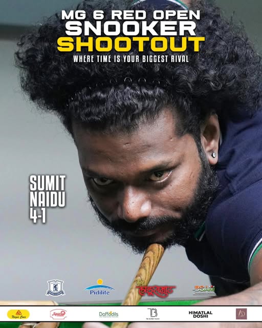 Sumit Naidu Dominates Imdad Khan