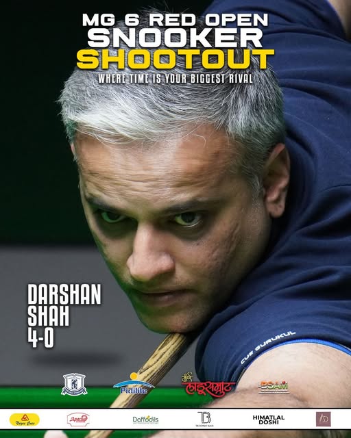 Darshan Cruises into Round 2, Sets Up Clash with Dhingria!