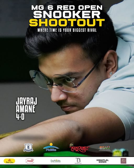 Jayraj Amane Sweeps Marathe in a Youth vs Experience Clash!
