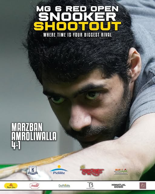 Marzban Amroliwalla Storms into Round 3 with a 4-1 Victory Over Harsh Thacker!