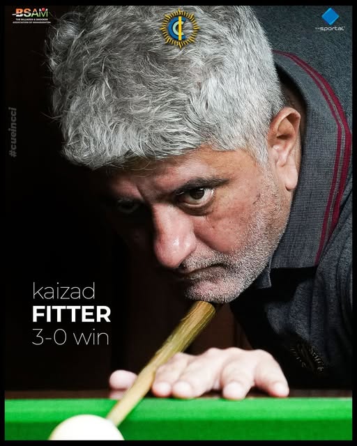 Fitter for Round 2!