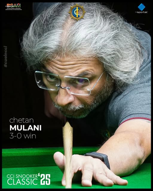 CCI’s Chetan Mulani Secures a Commanding Victory!