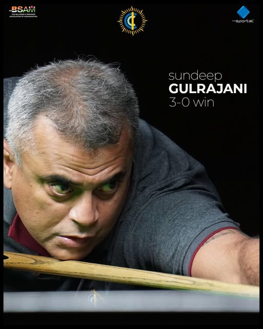 Sundeep Gulrajani Gets a Rocking Start!