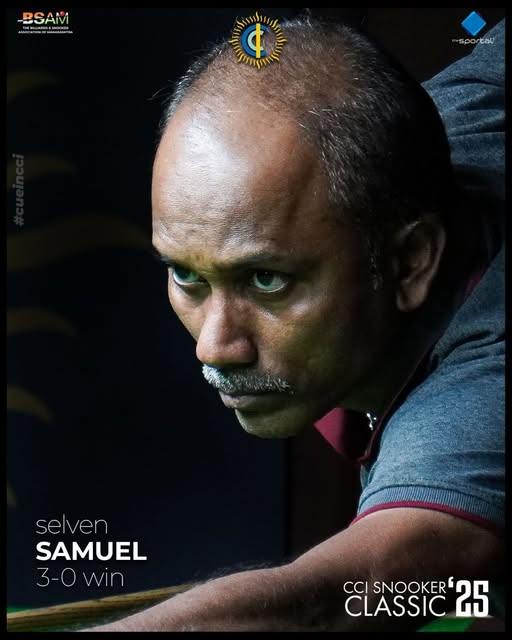 Samuel Ends Gupta’s Run