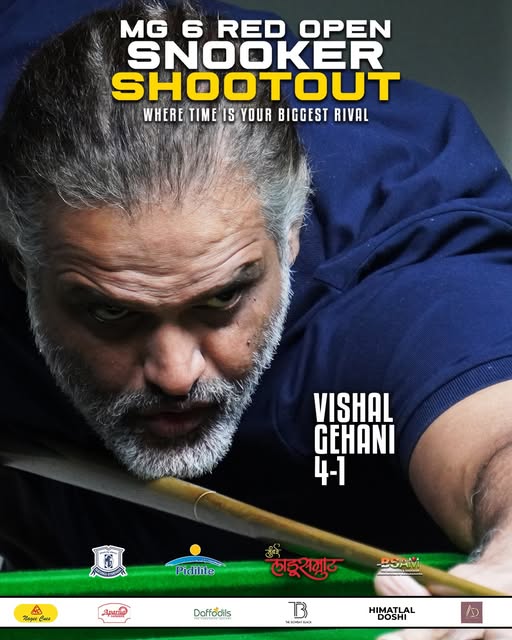 Vishal Gehani Advances!