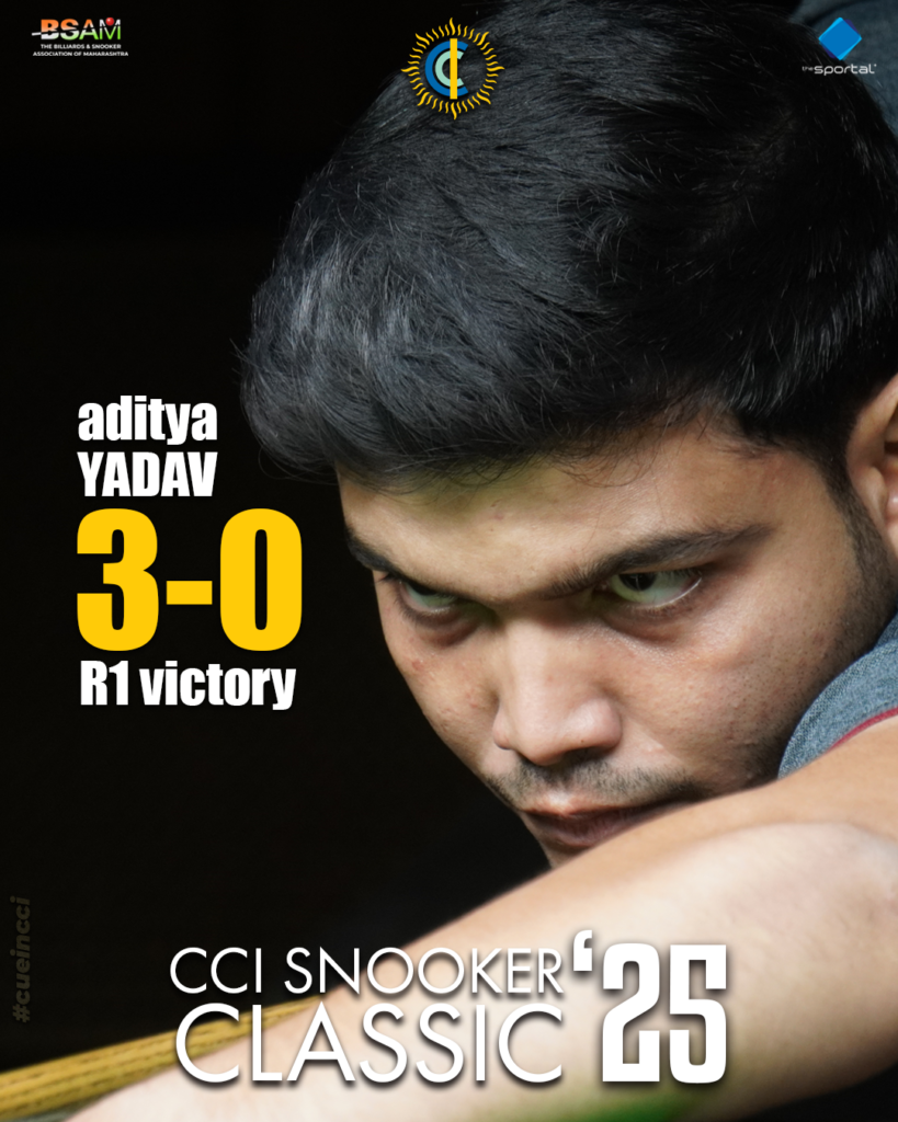 Yadav Sails Through with a Confident Start