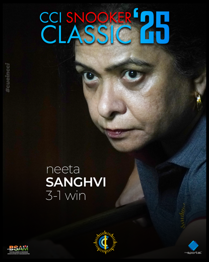 A Marathon Start for Neeta Sanghvi