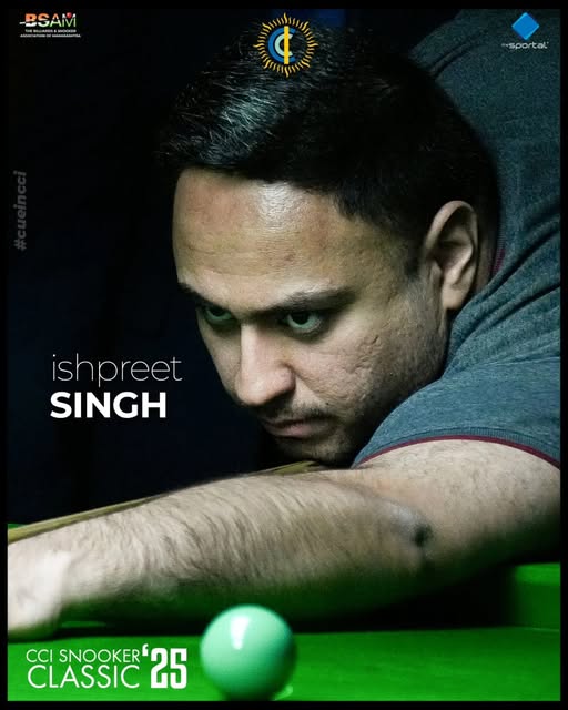 Ishpreet Singh – The Pride of India Marches On!