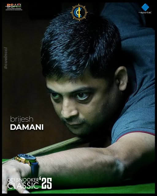 Brijesh Damani Powers into Top 8!