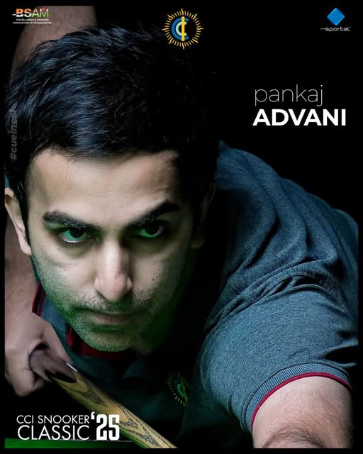 Pankaj Advani Eyes Third CCI Classic Title