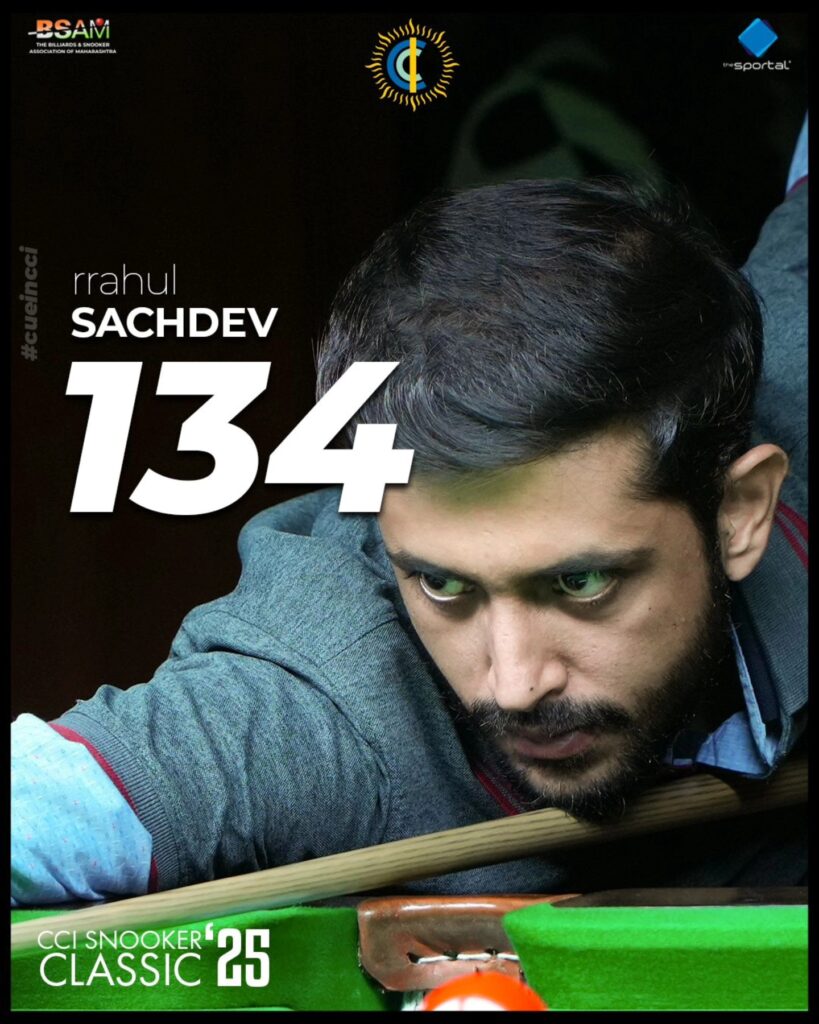Rrahul Sachdev’s Run Ends in Style!