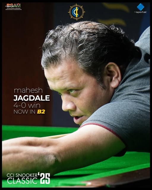 Jagdale Qualifies for Stage 2!