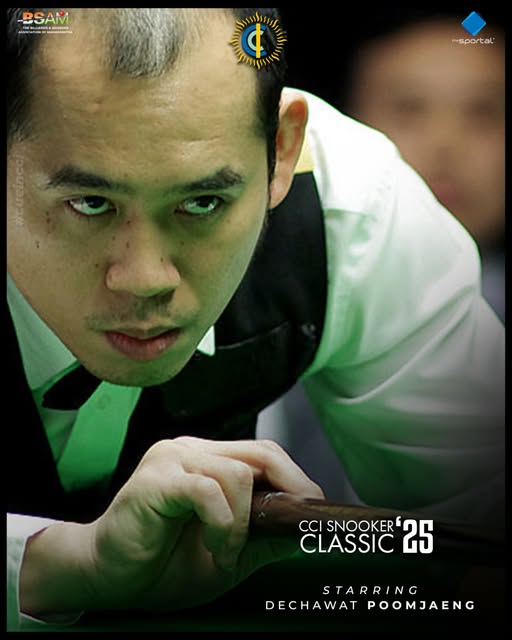 Poomjaeng Dechawat: The Thai Maverick Arrives at CCI Snooker Classic 2025!