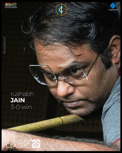 Rushabh Ends Amit’s Run!