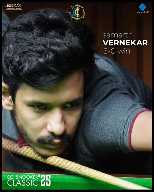 Samarth Vernekar Storms Through with a 81!
