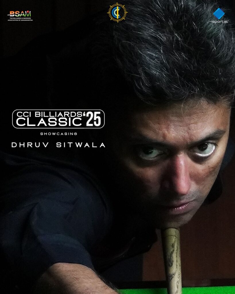 Dhruv Sitwala at CCI Billiards Classic 2025