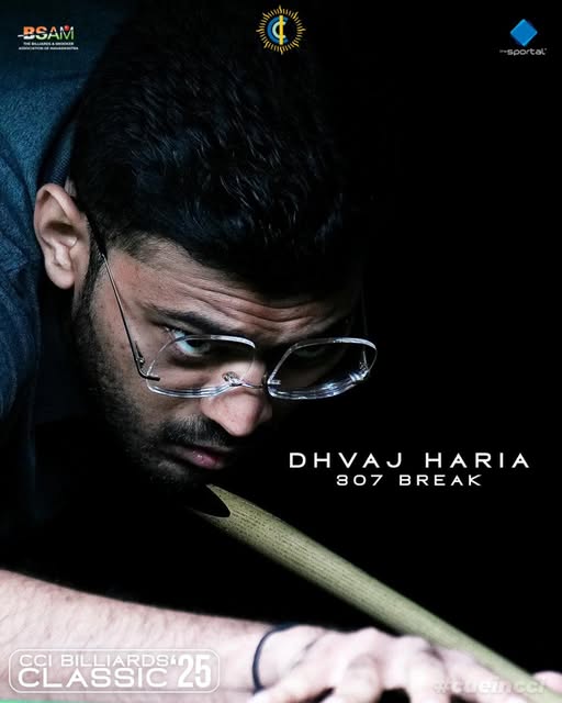 Dhvaj Haria Dazzles