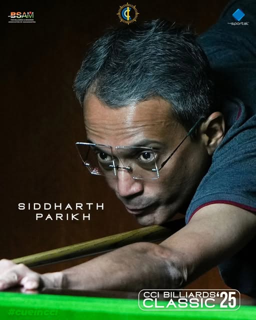Parikh Survives: A Thrilling Start to the CCI Billiards Classic 2025