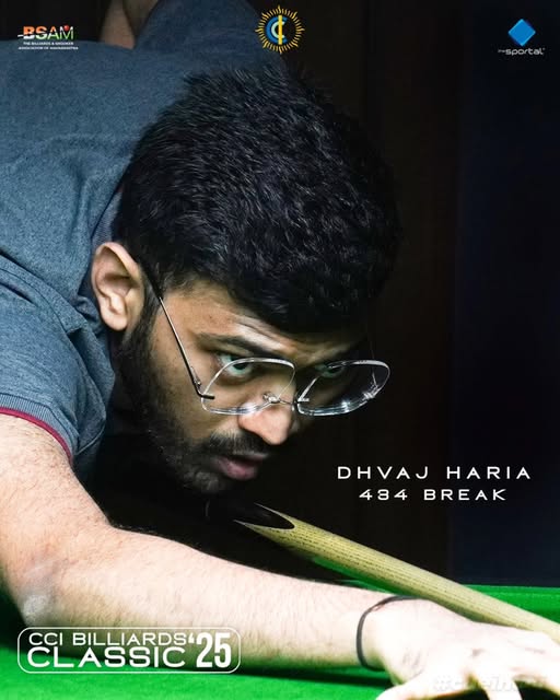 Dhvaj Haria Turns On The Heat With a 434 Break!