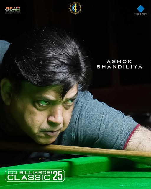Shandilya Stuns in a Billiards Battle for the Ages Classic 2025 | Wilson Jones Billiards Room | Top 16 Showdown