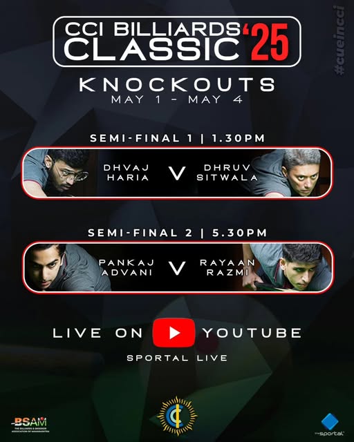 THE ULTIMATE FOUR ARE SET – LET THE CUE CLASH BEGIN!
