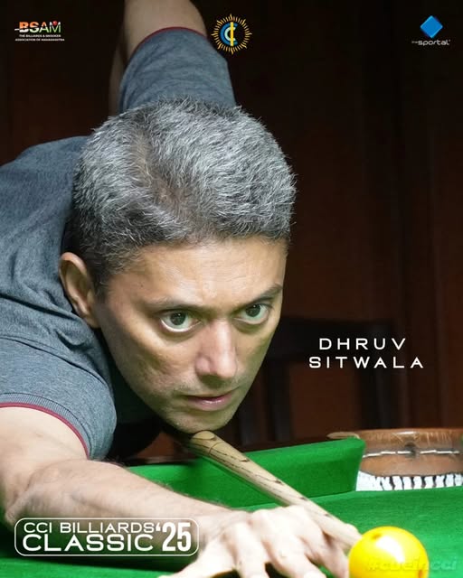 Dhruv Sitwala storms into the Final!