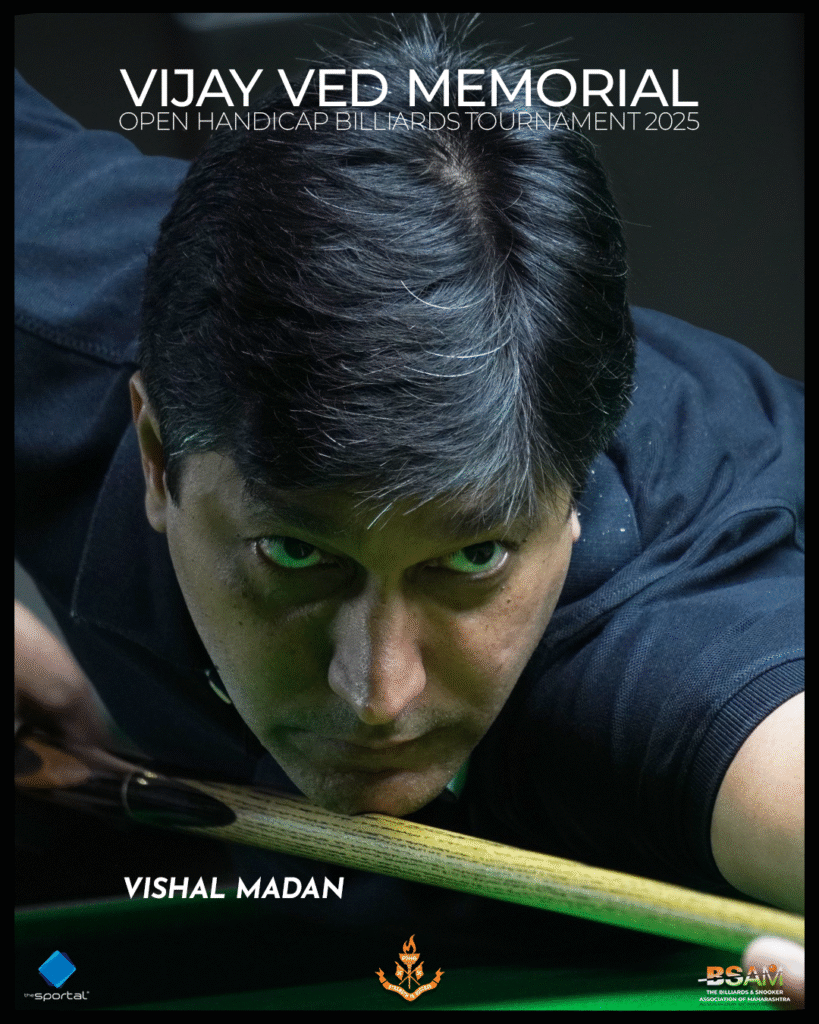 Vishal Madan — The Scoring Machine Unleashed!