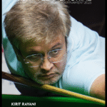 Kirit Balances the Board — and the Baize!