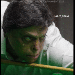 Double Delight for Lalit Jham! 