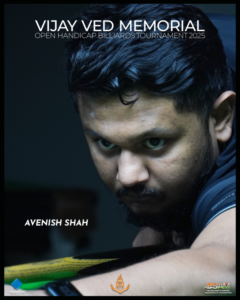 Avenish Shah sets up Top 16 clash with Madan!