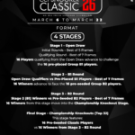 CCI Snooker Classic 2026. The Format.